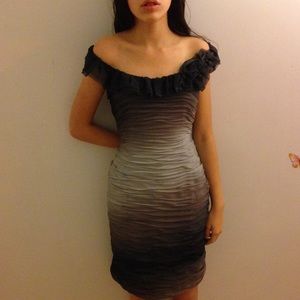 Adrianna Papell Ombré dress